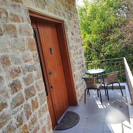 Apartament Stone House With Seaview Nea Poteidaia Zewnętrze zdjęcie