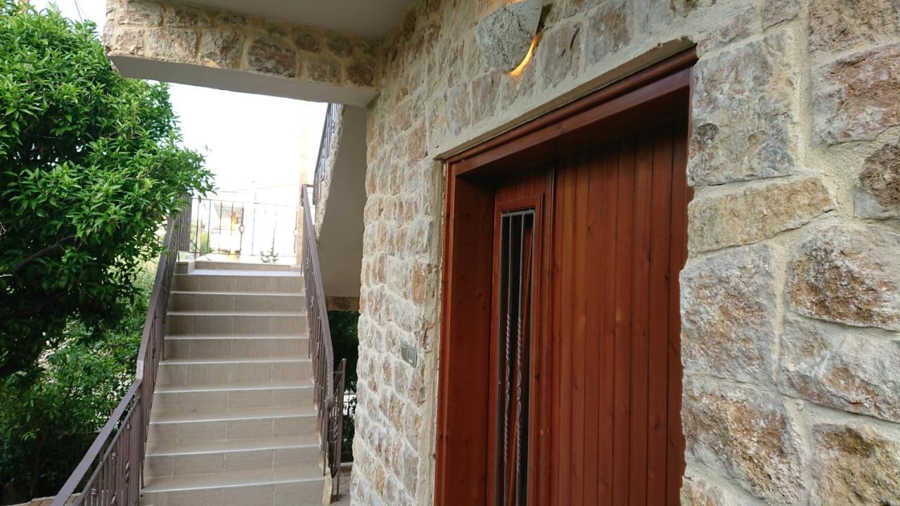 Apartament Stone House With Seaview Nea Poteidaia Zewnętrze zdjęcie