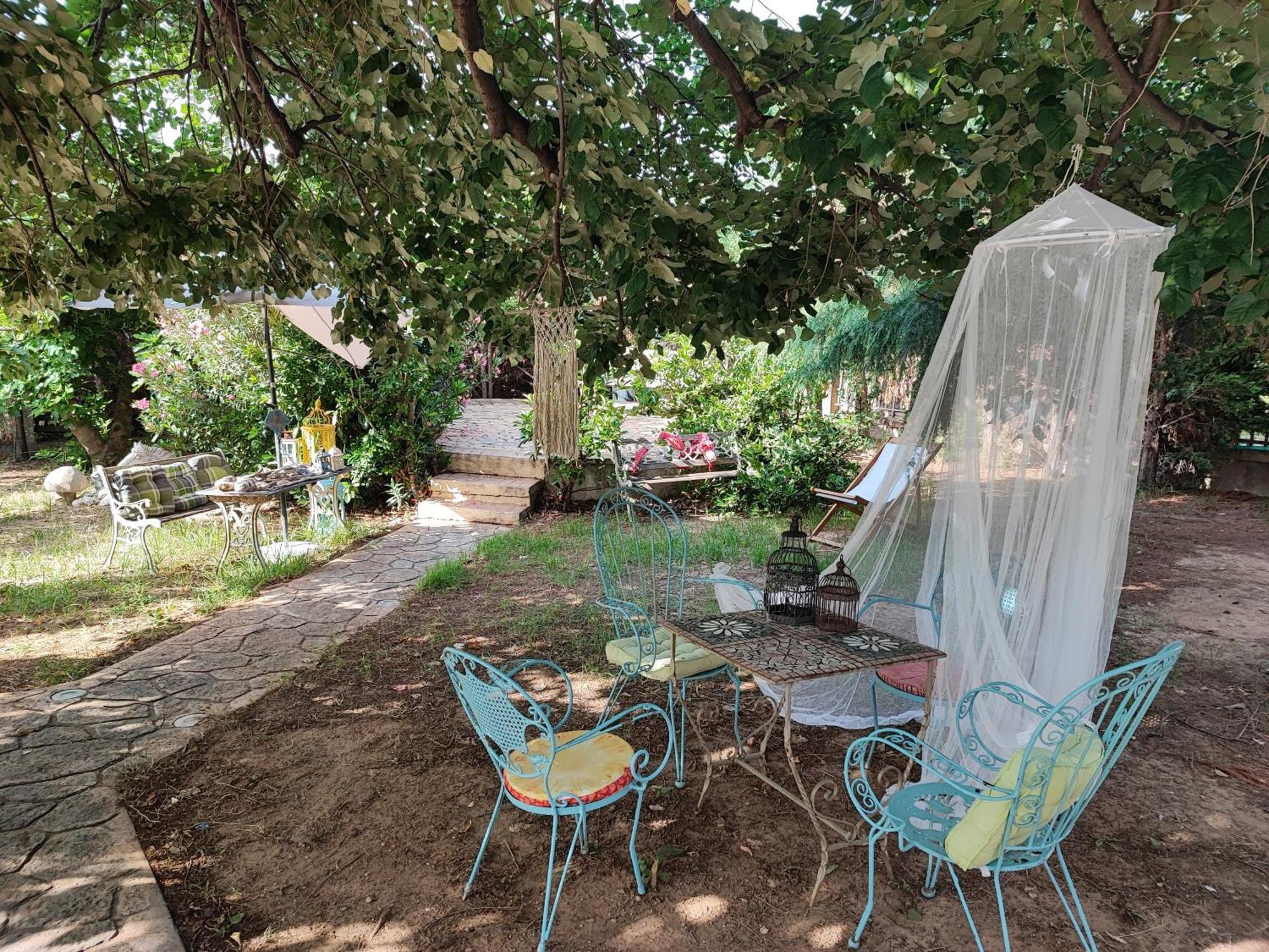 Apartament Stone House With Seaview Nea Poteidaia Zewnętrze zdjęcie