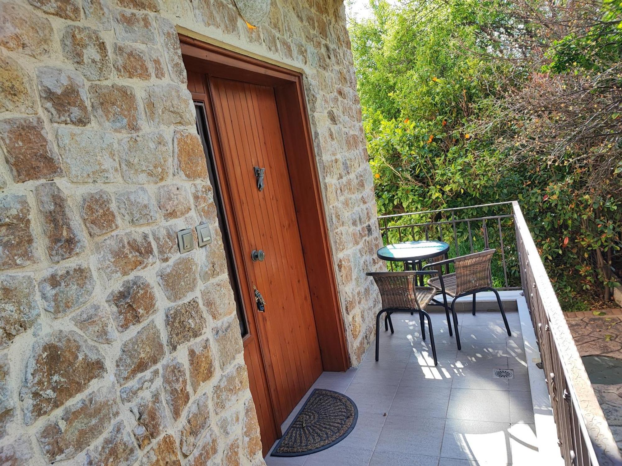 Apartament Stone House With Seaview Nea Poteidaia Zewnętrze zdjęcie