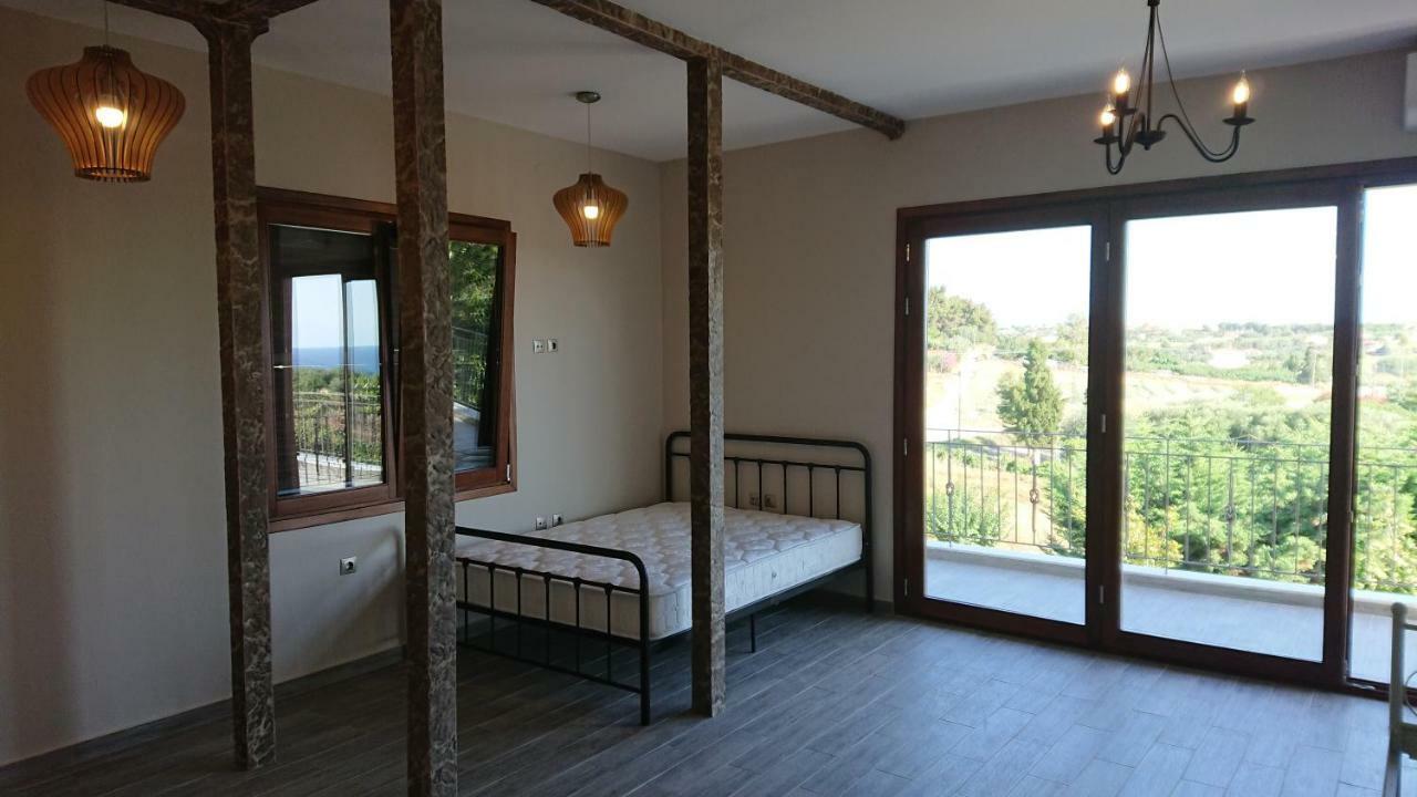 Apartament Stone House With Seaview Nea Poteidaia Zewnętrze zdjęcie