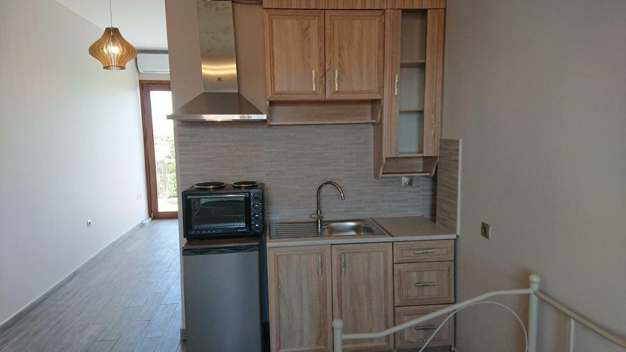 Apartament Stone House With Seaview Nea Poteidaia Zewnętrze zdjęcie