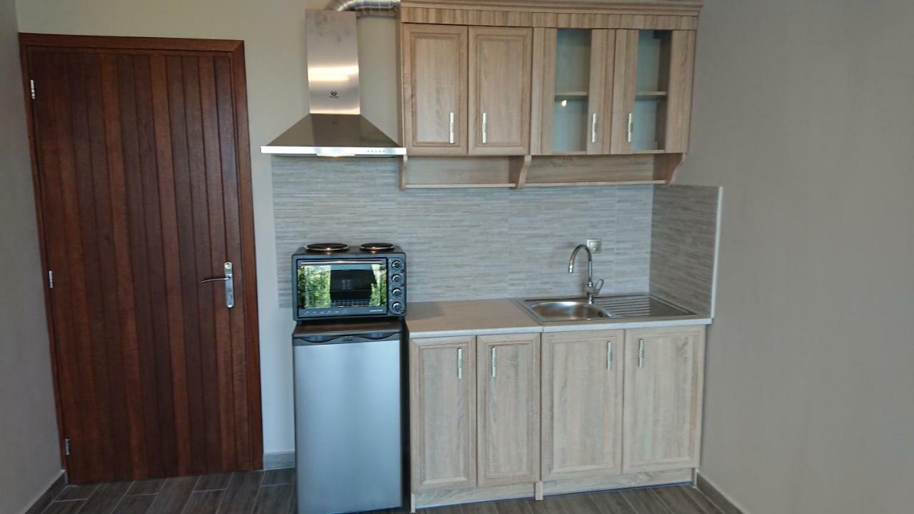 Apartament Stone House With Seaview Nea Poteidaia Zewnętrze zdjęcie