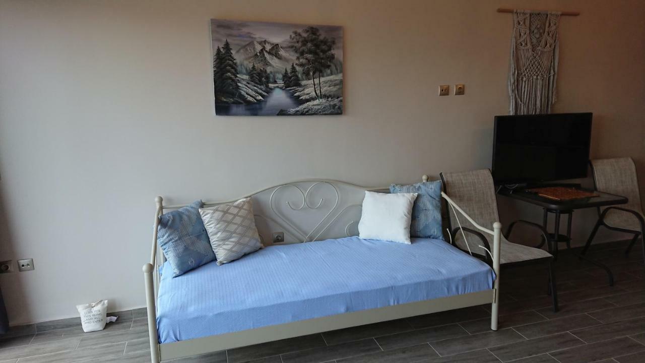Apartament Stone House With Seaview Nea Poteidaia Zewnętrze zdjęcie
