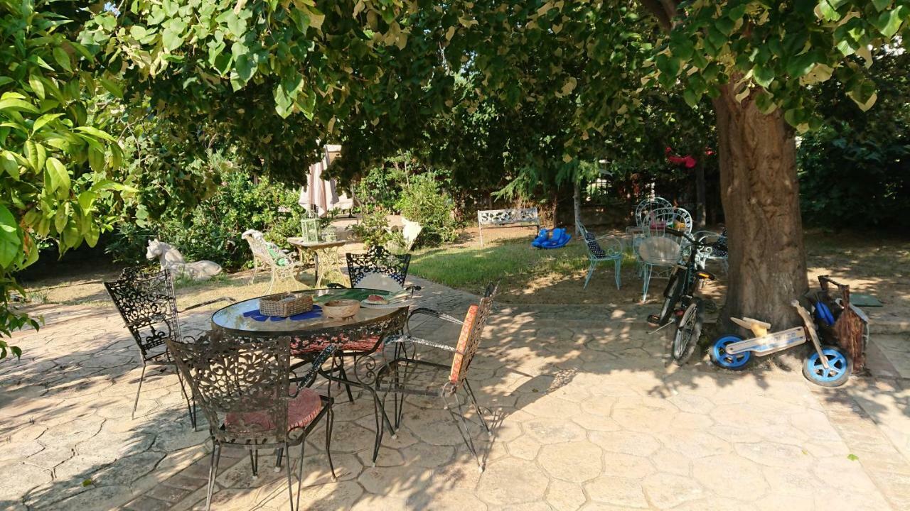 Apartament Stone House With Seaview Nea Poteidaia Zewnętrze zdjęcie