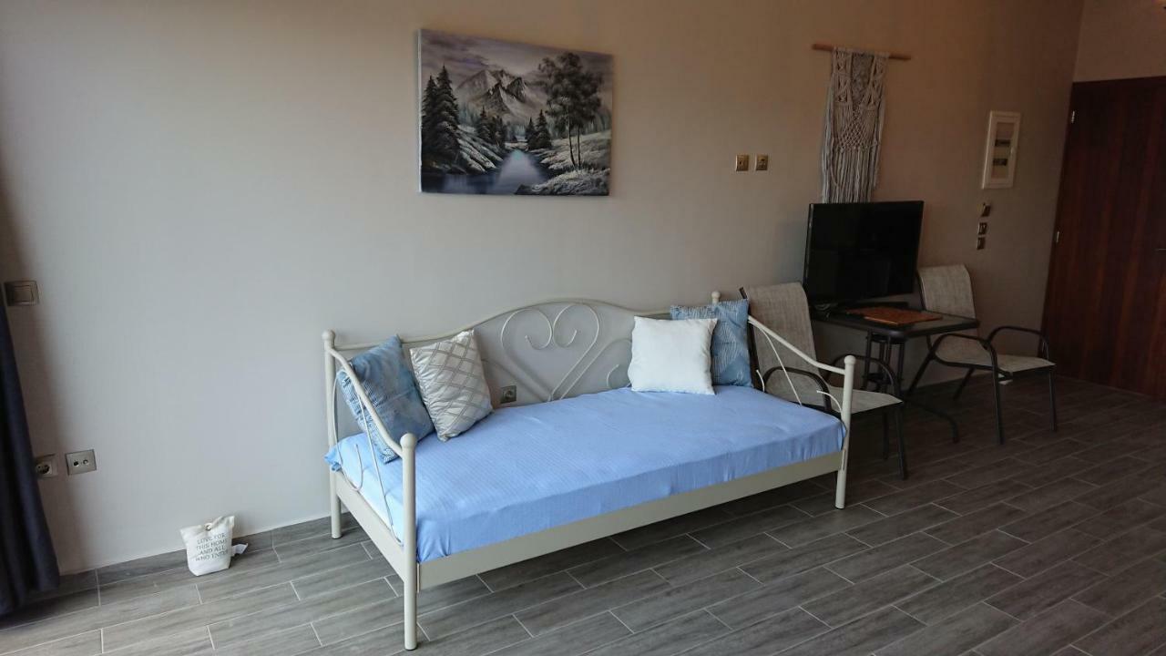 Apartament Stone House With Seaview Nea Poteidaia Zewnętrze zdjęcie
