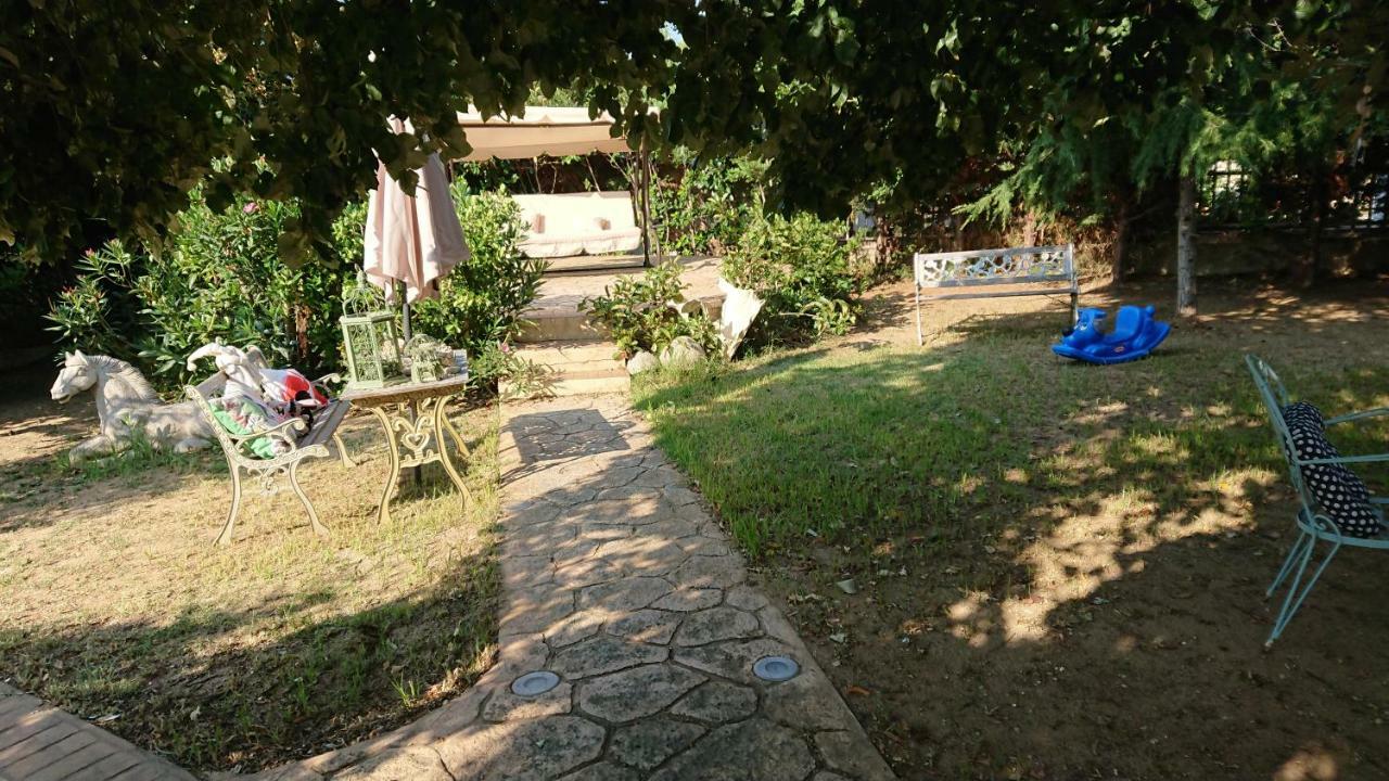 Apartament Stone House With Seaview Nea Poteidaia Zewnętrze zdjęcie