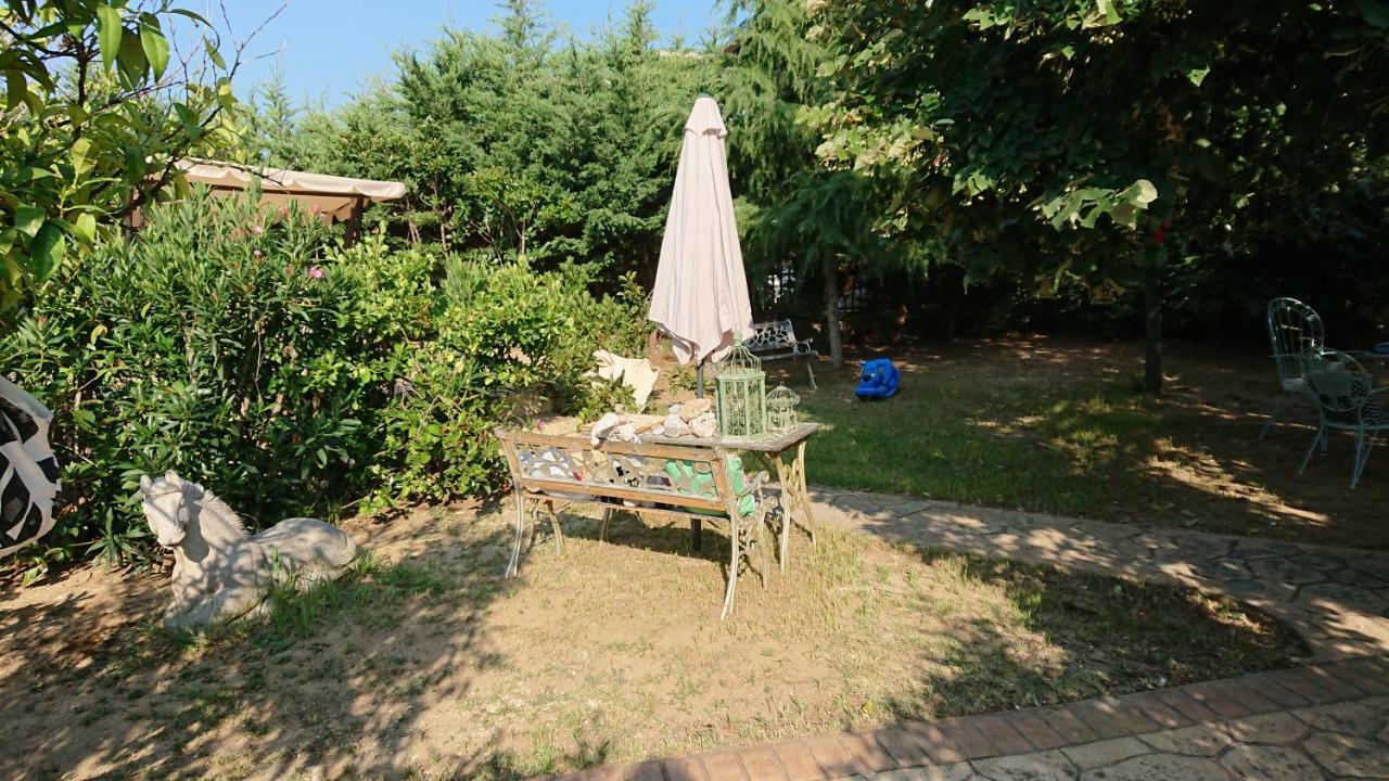 Apartament Stone House With Seaview Nea Poteidaia Zewnętrze zdjęcie