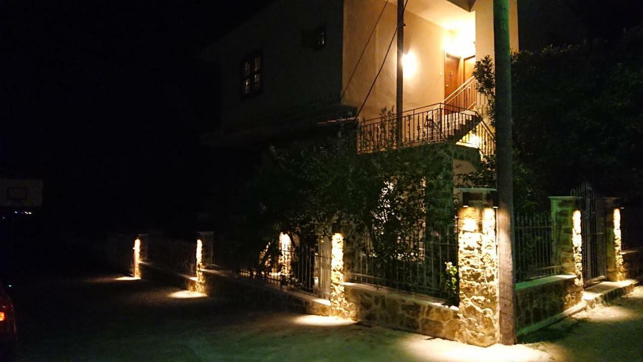 Apartament Stone House With Seaview Nea Poteidaia Zewnętrze zdjęcie