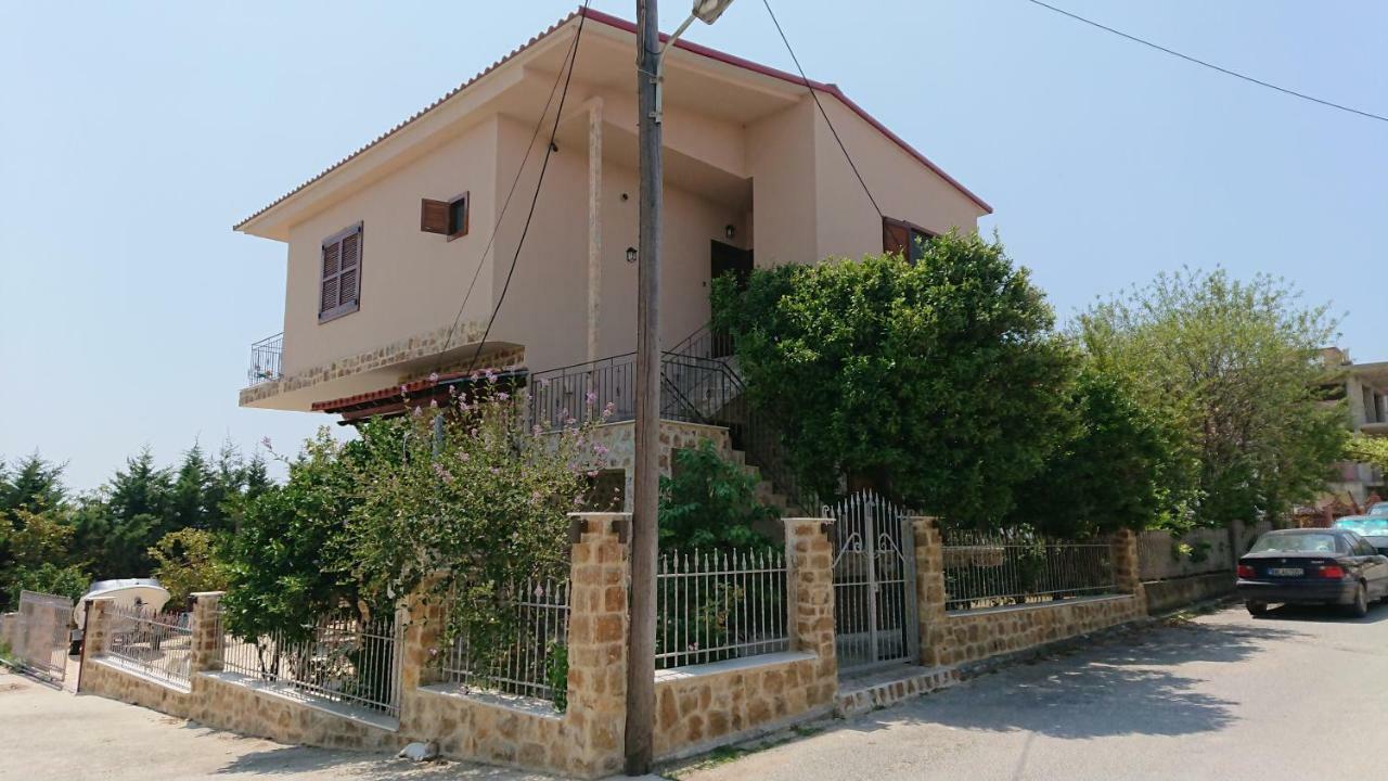 Apartament Stone House With Seaview Nea Poteidaia Zewnętrze zdjęcie