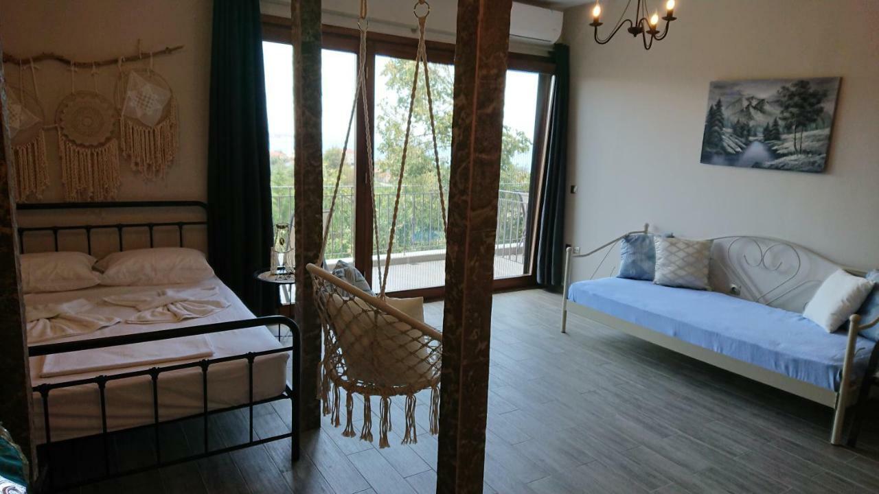 Apartament Stone House With Seaview Nea Poteidaia Zewnętrze zdjęcie
