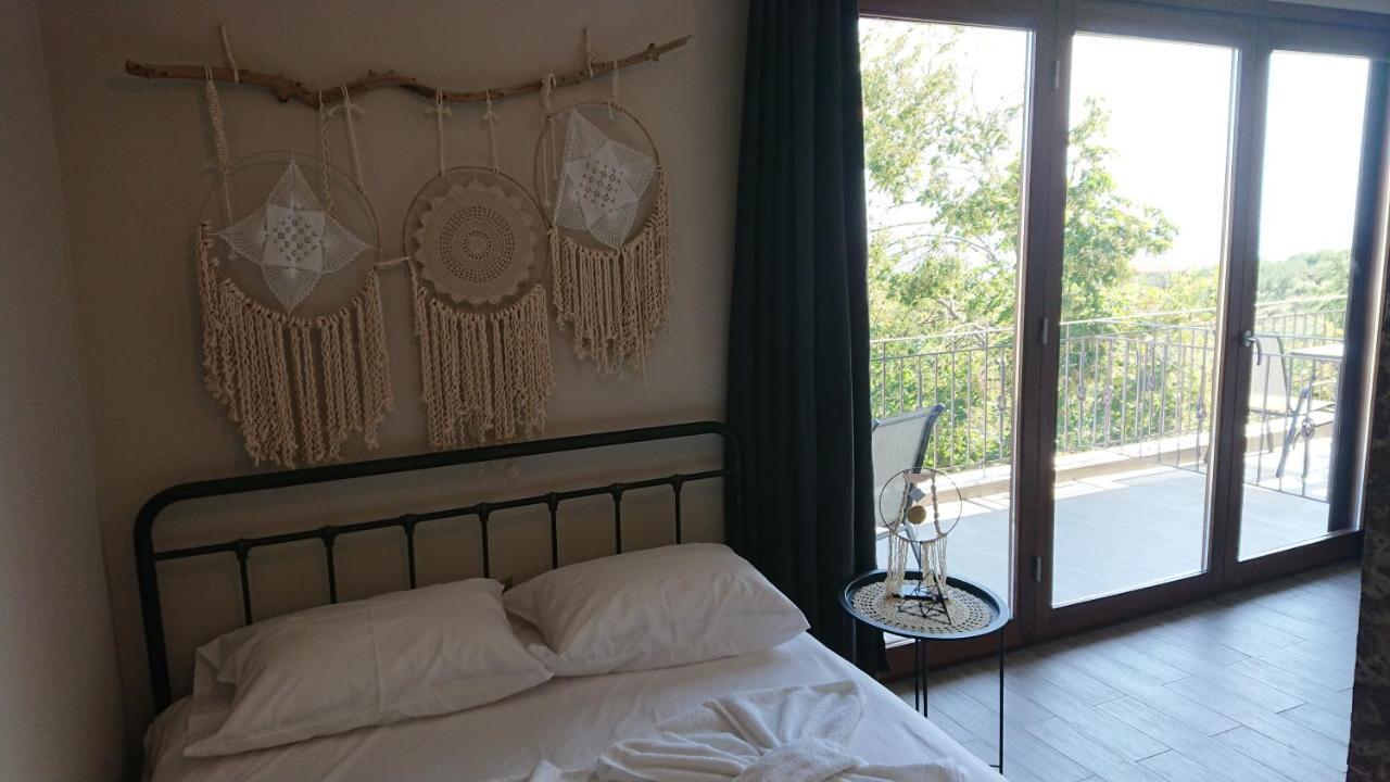 Apartament Stone House With Seaview Nea Poteidaia Zewnętrze zdjęcie