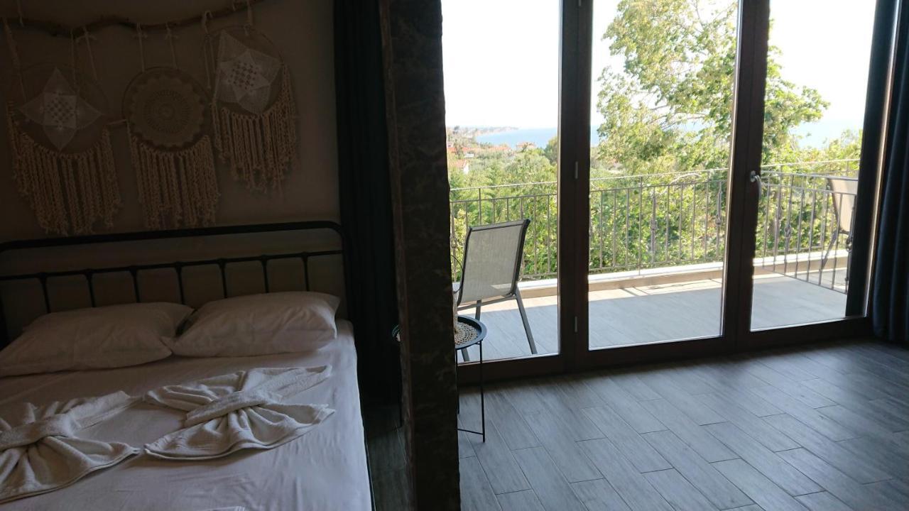 Apartament Stone House With Seaview Nea Poteidaia Zewnętrze zdjęcie