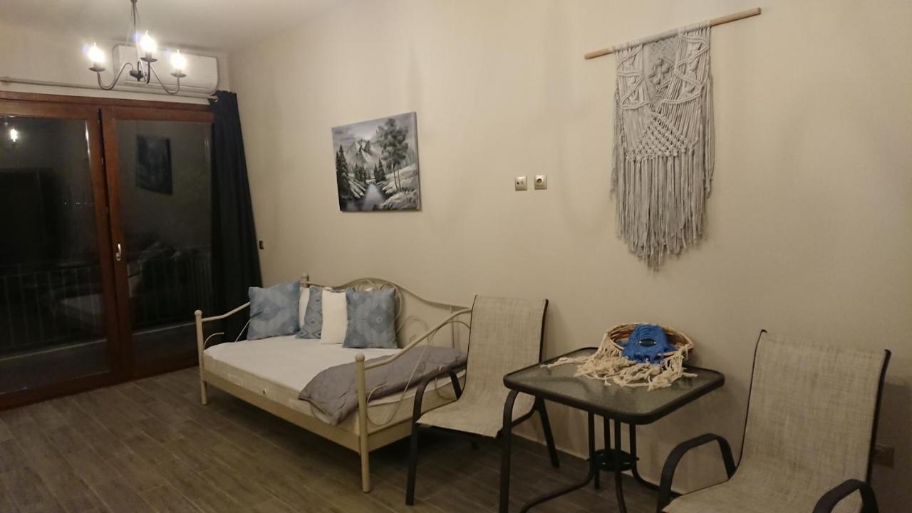 Apartament Stone House With Seaview Nea Poteidaia Zewnętrze zdjęcie