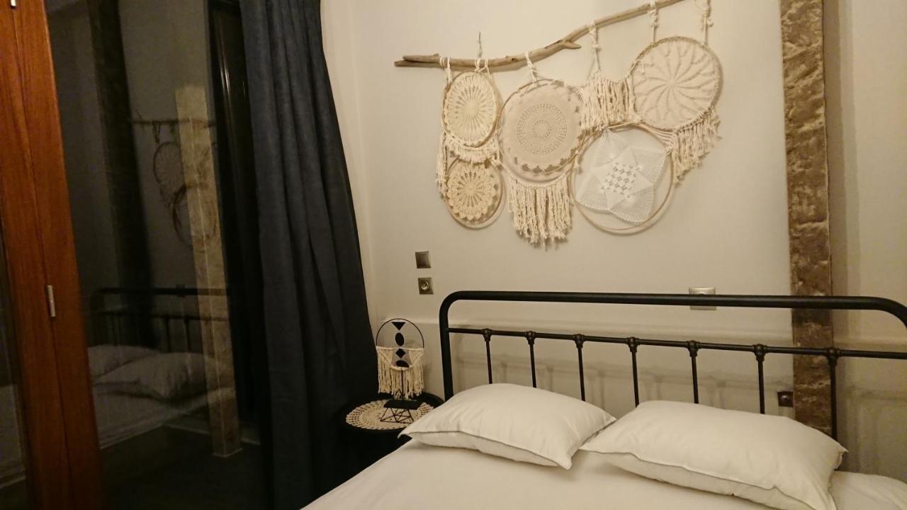 Apartament Stone House With Seaview Nea Poteidaia Zewnętrze zdjęcie