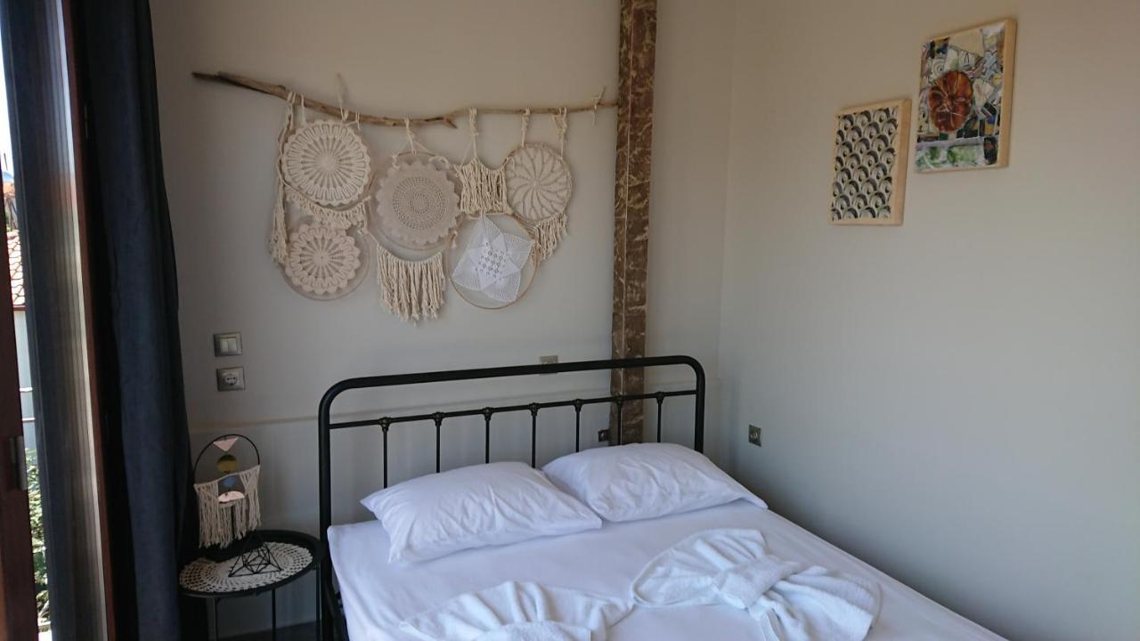 Apartament Stone House With Seaview Nea Poteidaia Zewnętrze zdjęcie