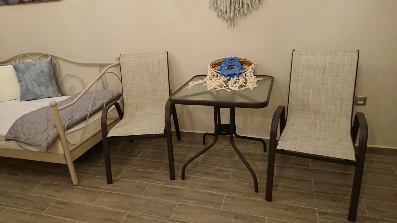 Apartament Stone House With Seaview Nea Poteidaia Zewnętrze zdjęcie